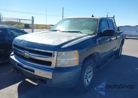 2009 Chevrolet Silverado 1500 Ls из США, поврежденный, VIN 2GCEC19C491120708